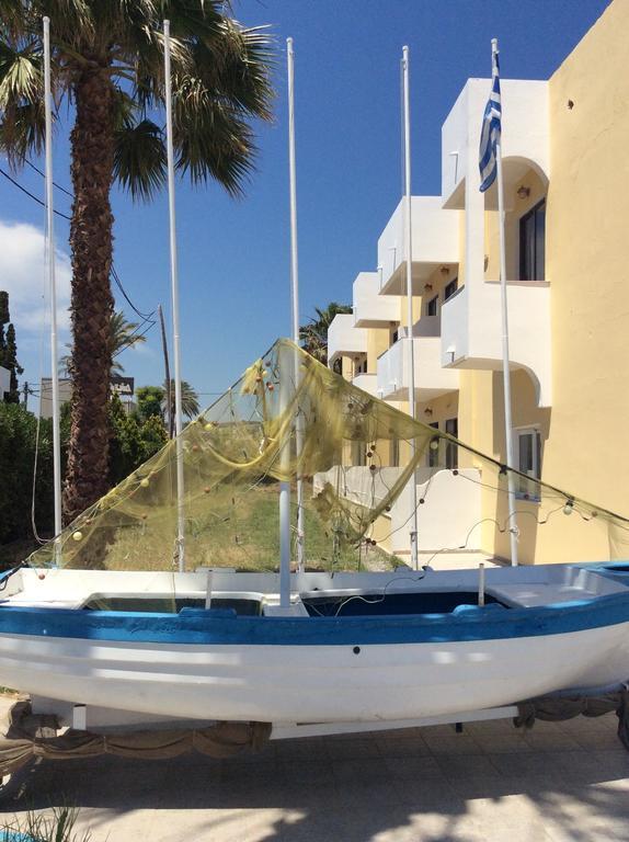 Angelos Beach Hotel Faliraki Exterior foto